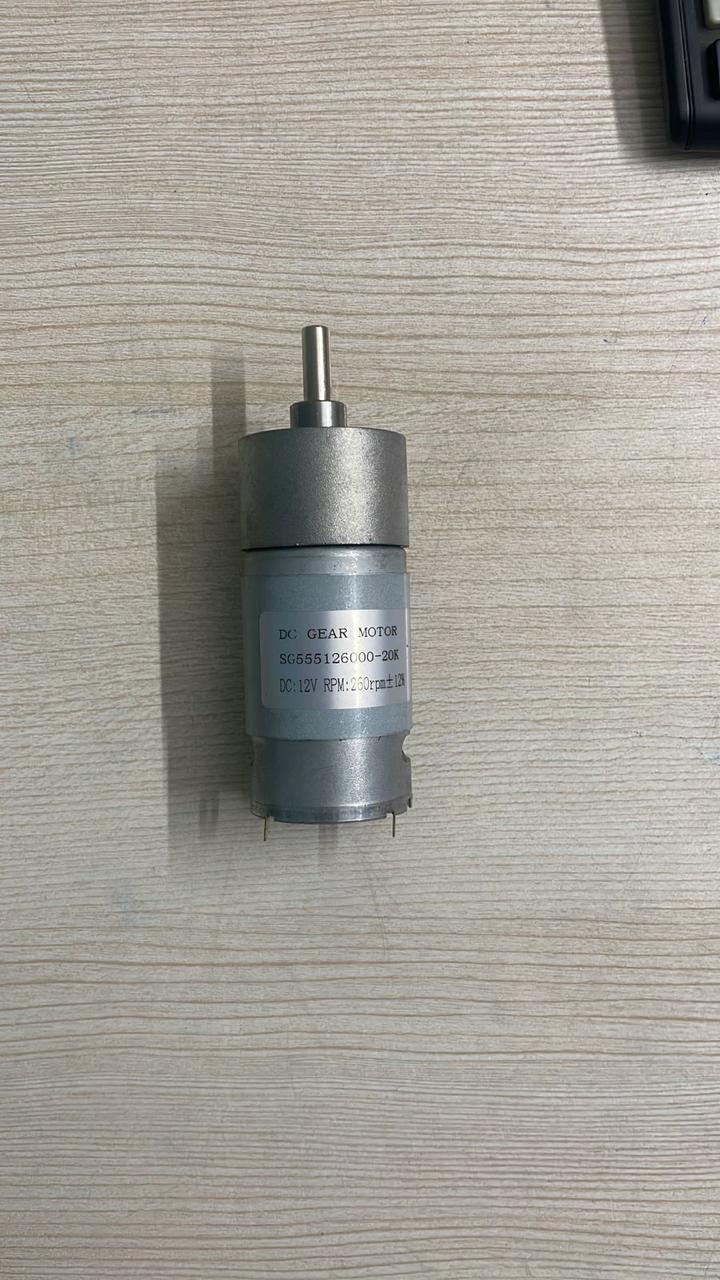 Agarbatti Machine Dc Motor - Image 3