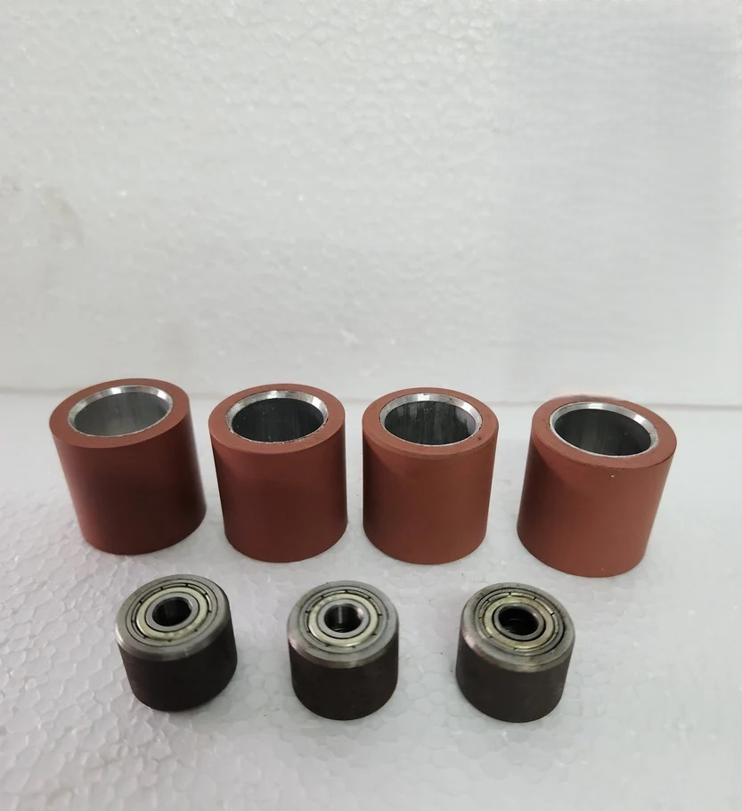 Agarbatti Machine Feeder Rubber Roller - Image 1