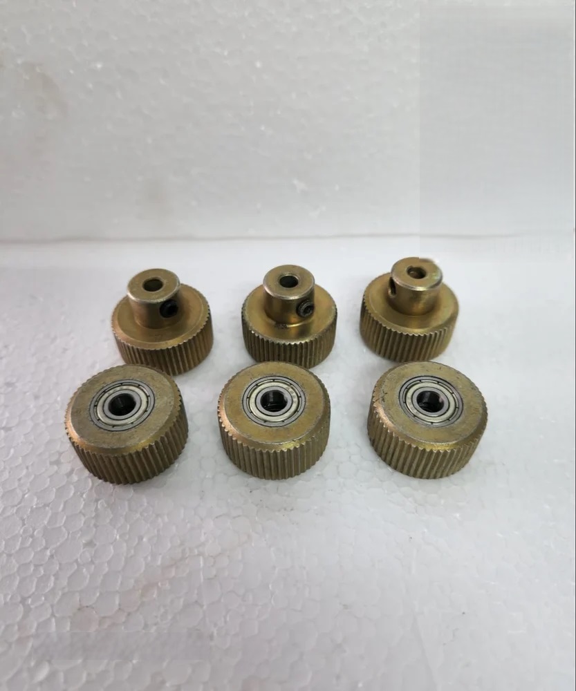 Agarbatti Making Machine Metal Roller - Image 1
