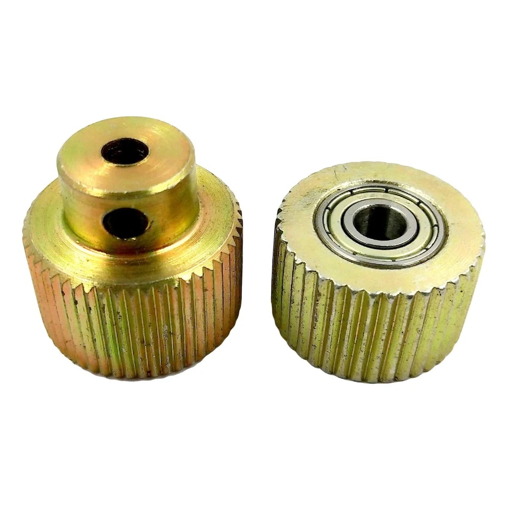 Agarbatti Making Machine Metal Roller - Image 2