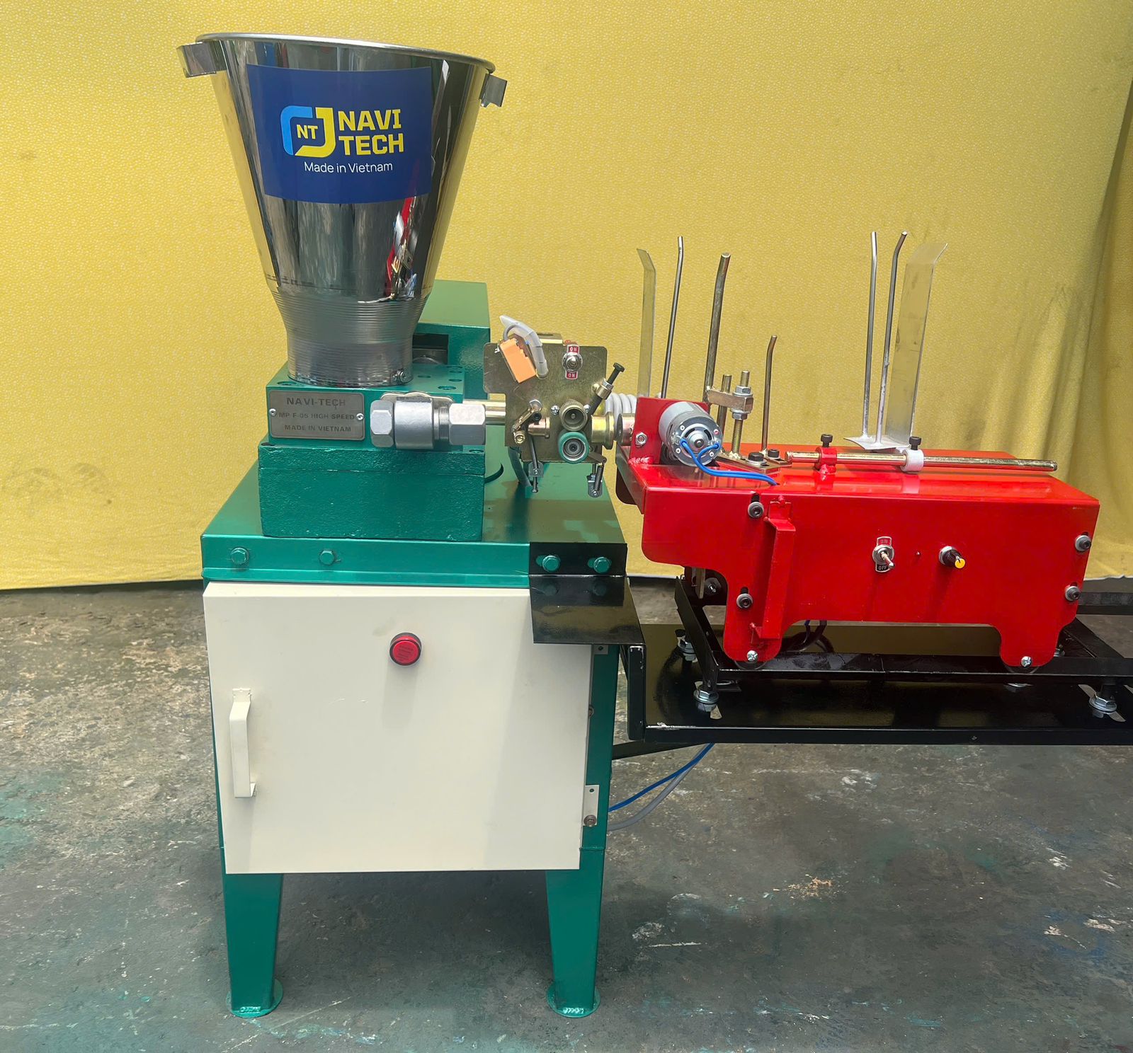Navi-Tech Incense Stick Making Machine - Image 1