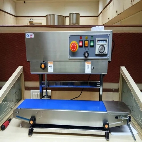 5 Kg Vertical Ss Bank Sealer With Stand - Image 2