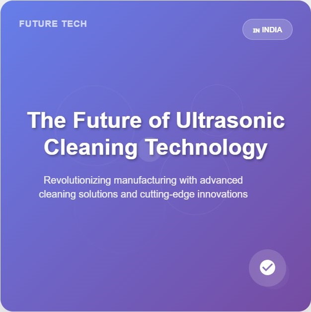 Ultrasonic Cleaning Machine