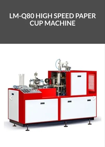 Paper Cup Making Machine