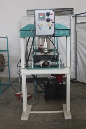 Hydraulic Double Die Paper Plate Making Machine - Image 1