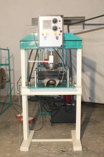 Hydraulic Double Die Paper Plate Making Machine - Image 2