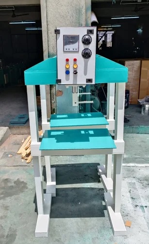 Hydraulic Single Die Paper Plate Making Machine - Image 1