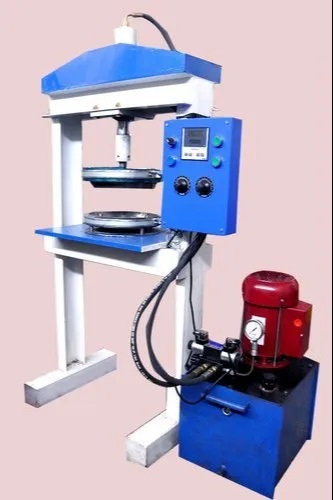 Hydraulic Single Die Paper Plate Making Machine - Image 3