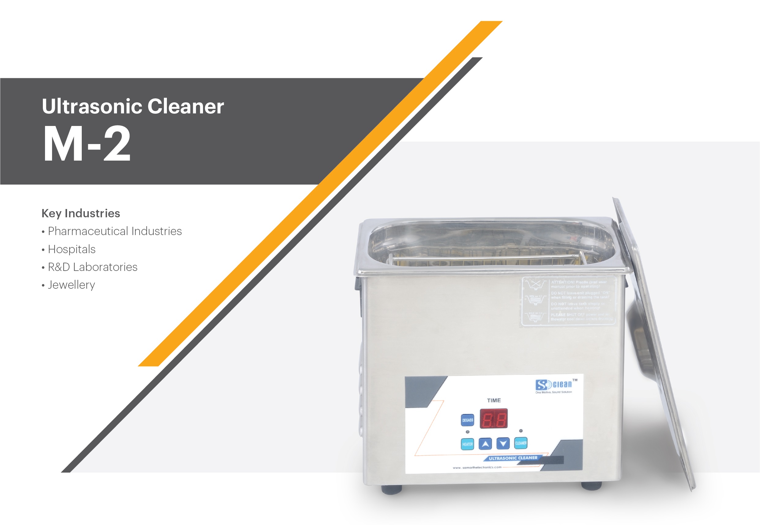 Ultrasonic Cleaning Machines