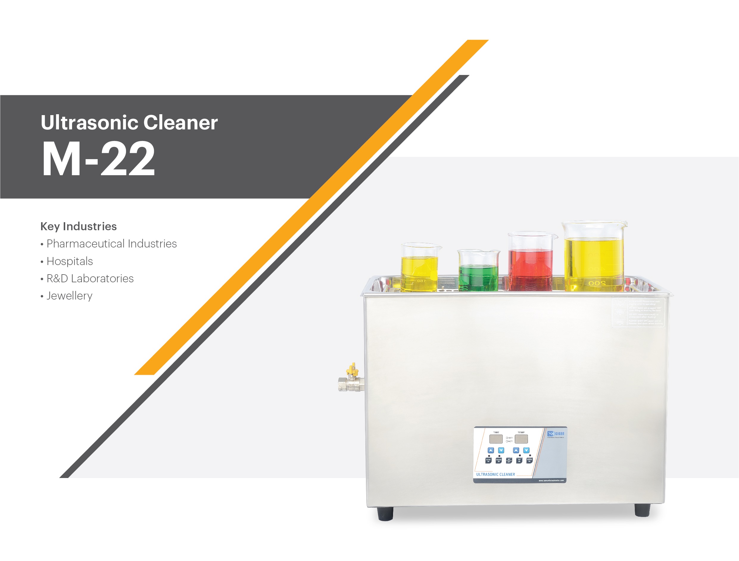 Ultrasonic cleaner, M-22 - Image 1